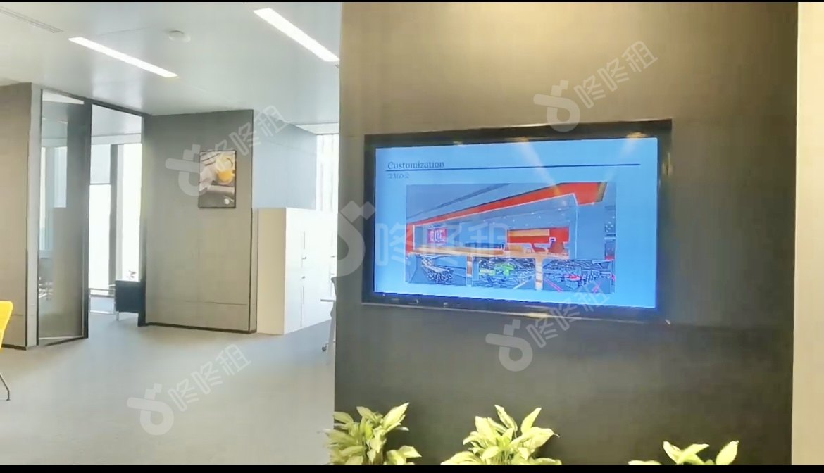 深圳湾一号_258平_精装_前台