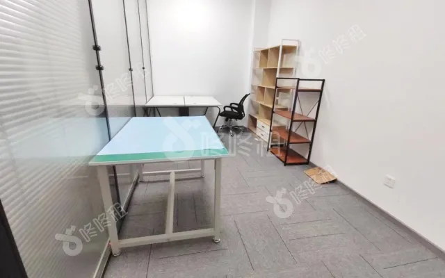 八卦岭工业区_138平_精装_办公室房源出租