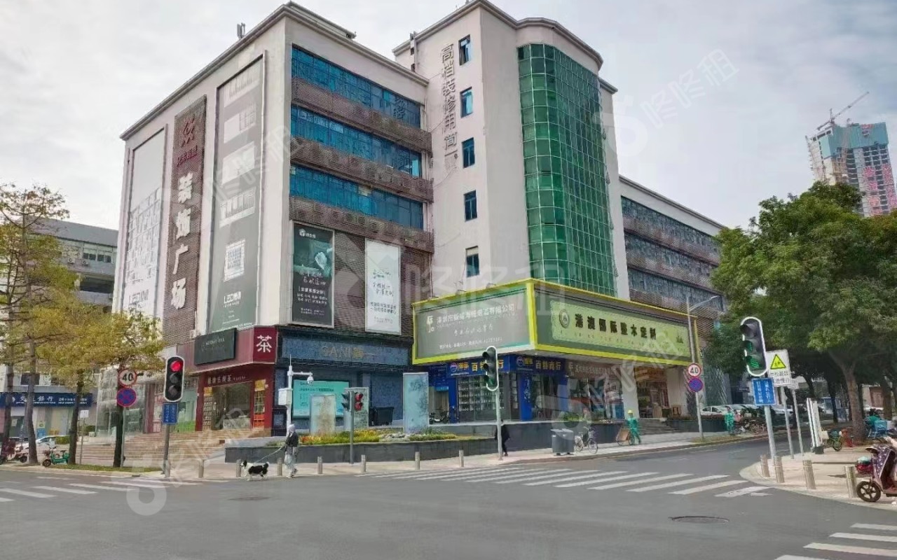 八卦岭工业区_138平_精装_前台