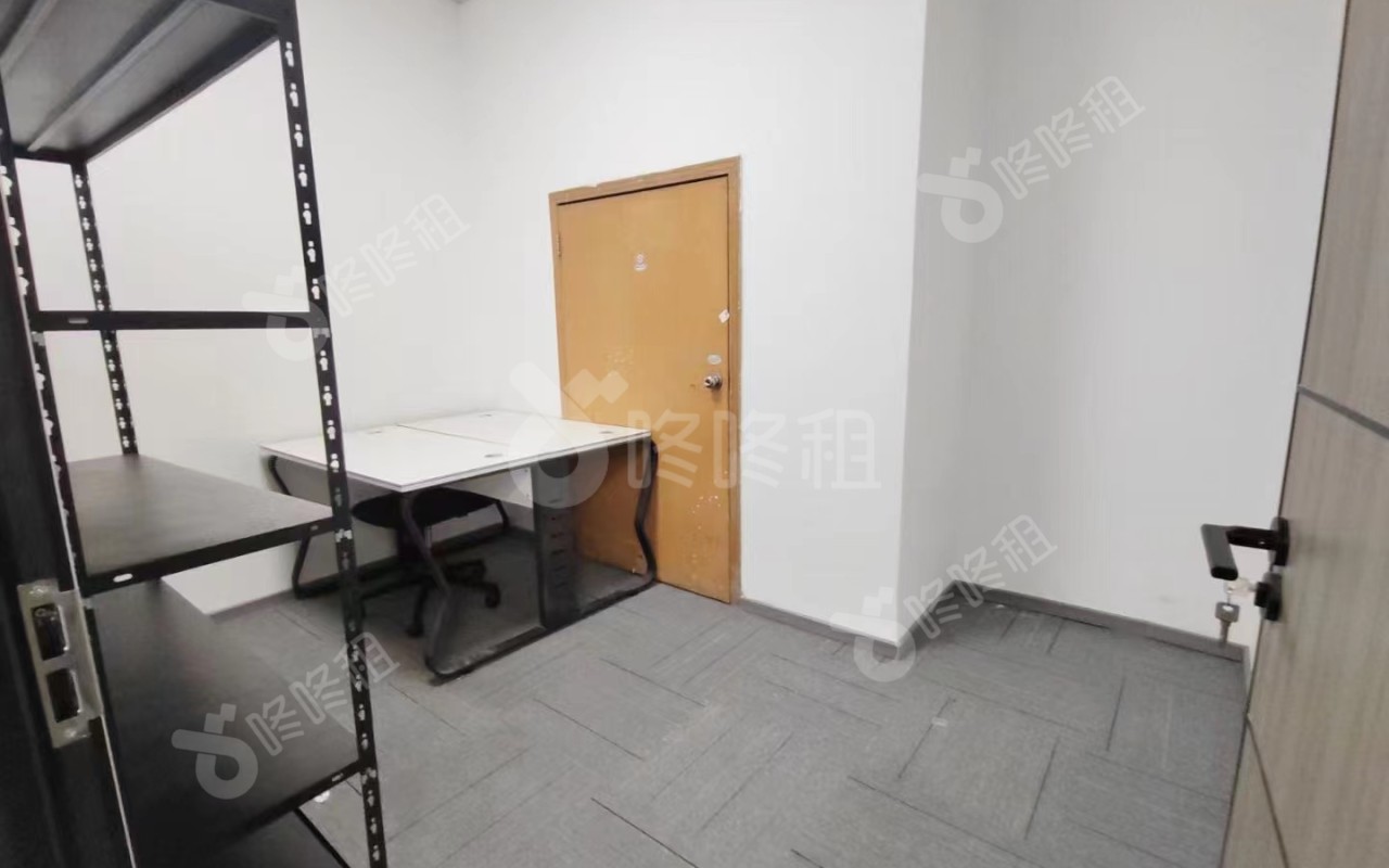 八卦岭工业区_138平_精装_前台