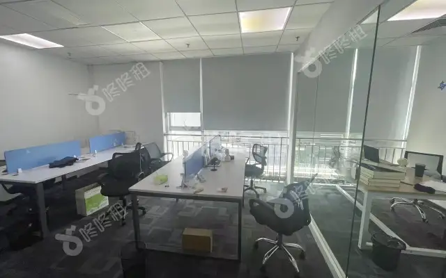 天明科技大厦_95平_精装_办公室房源出租