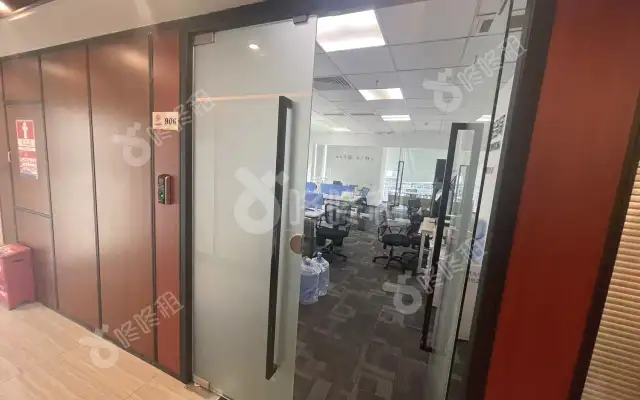 天明科技大厦_95平米_精装_办公室房源出租