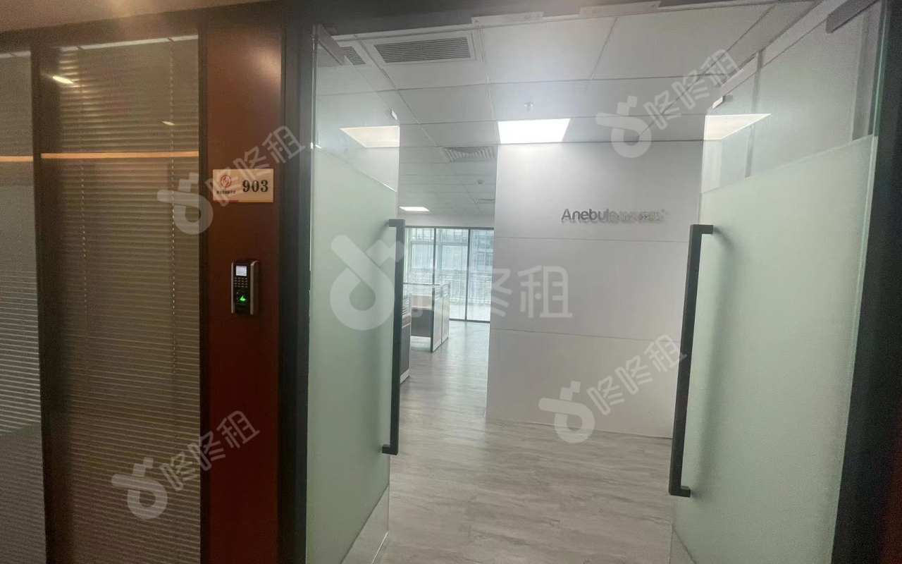 天明科技大厦_105平_精装_前台
