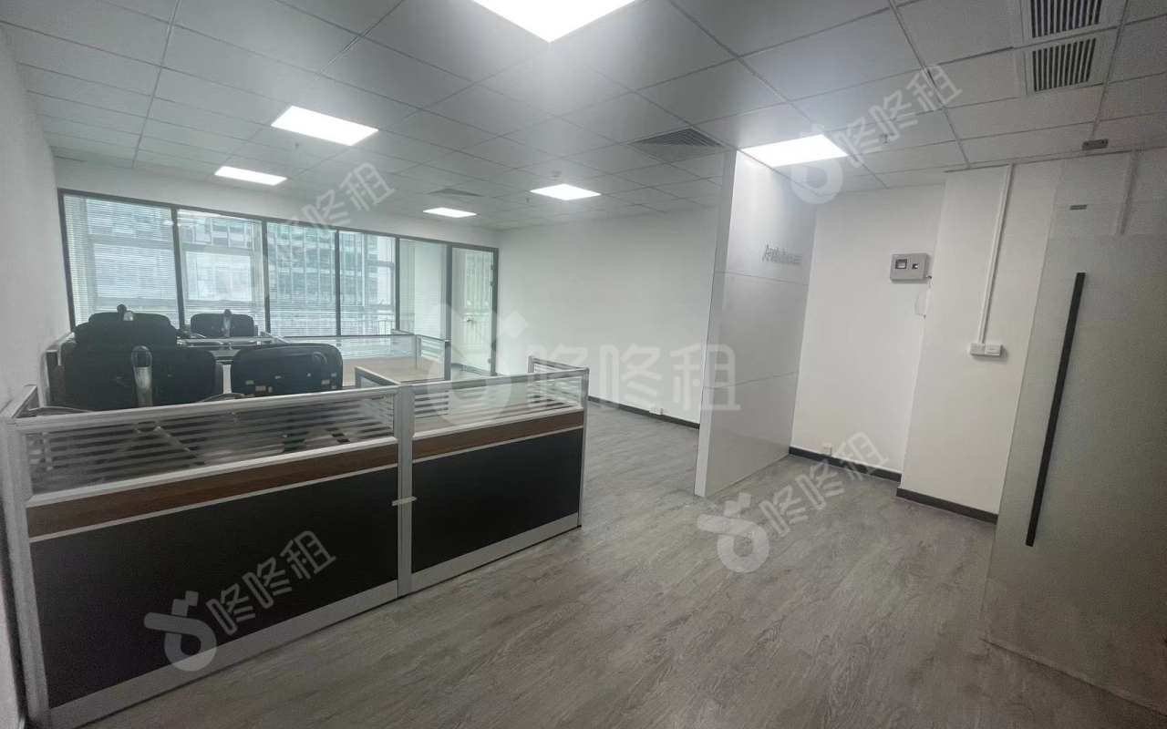 天明科技大厦_105平_精装_办公室开间