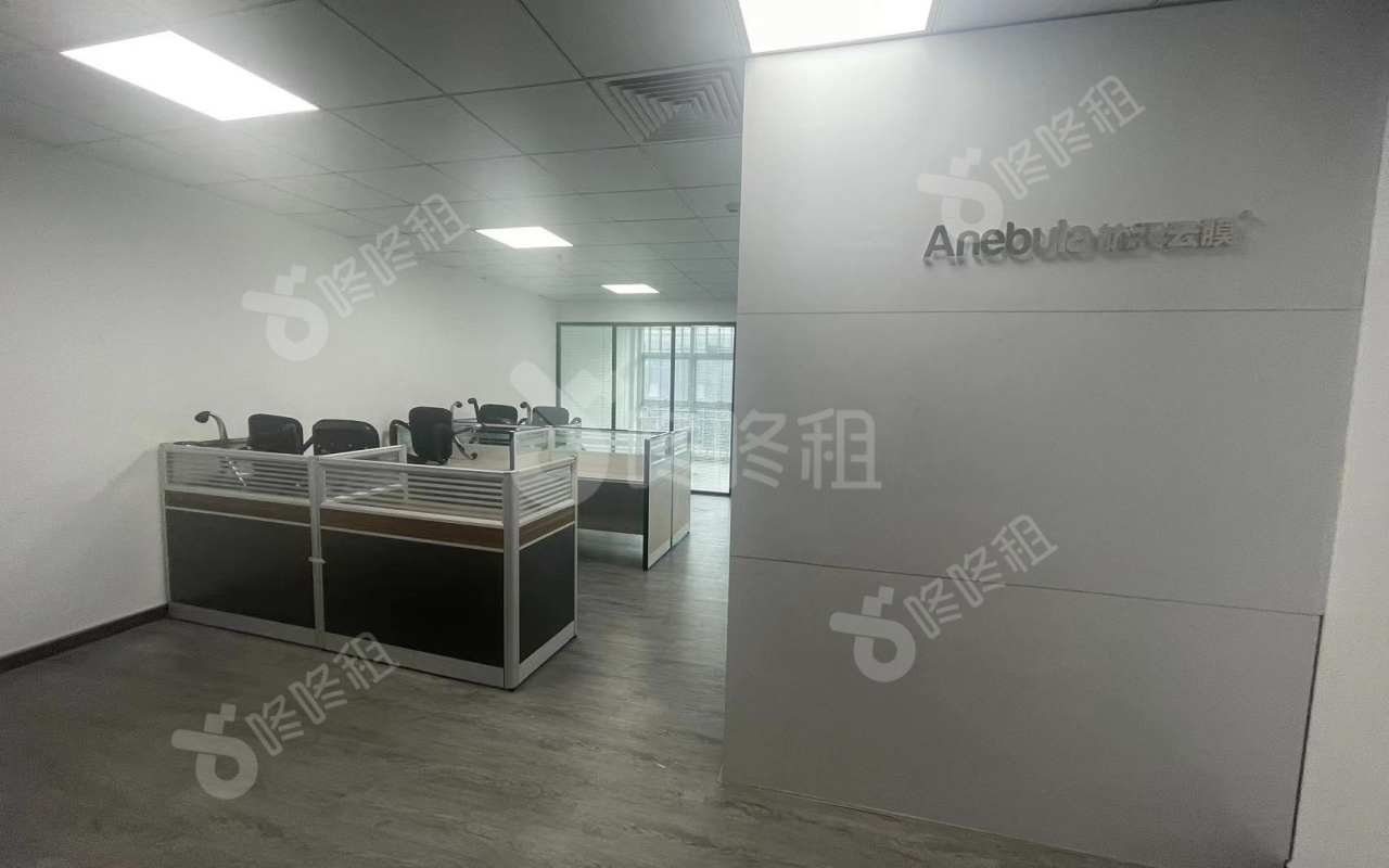 天明科技大厦_105平_精装_前台