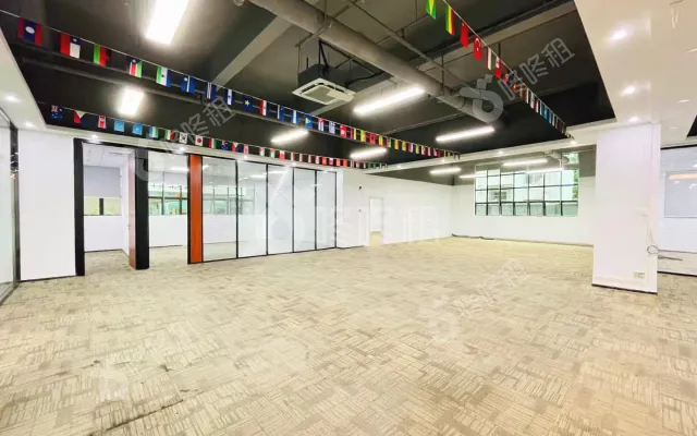 南山云谷一期_1006平米_精装_办公室房源出租