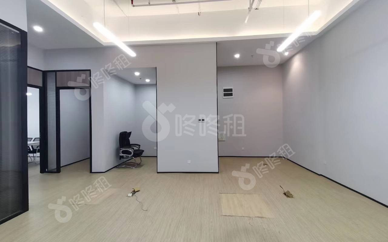 万庭大厦_215平_豪装_前台
