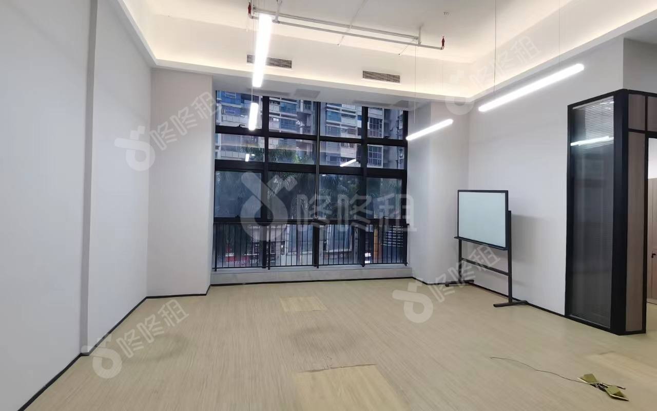 万庭大厦_215平_豪装_前台