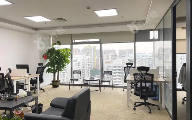 天利中央广场_220平米_豪装_办公室房源出租