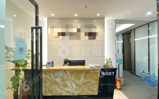 长虹科技大厦_186平_精装_办公室房源出租
