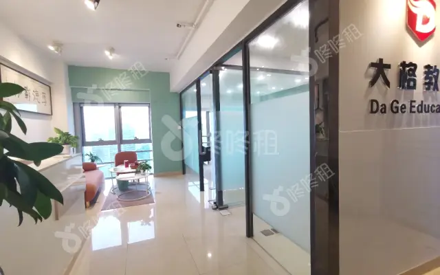 田厦金牛广场_62.37平米_精装_办公室房源出租