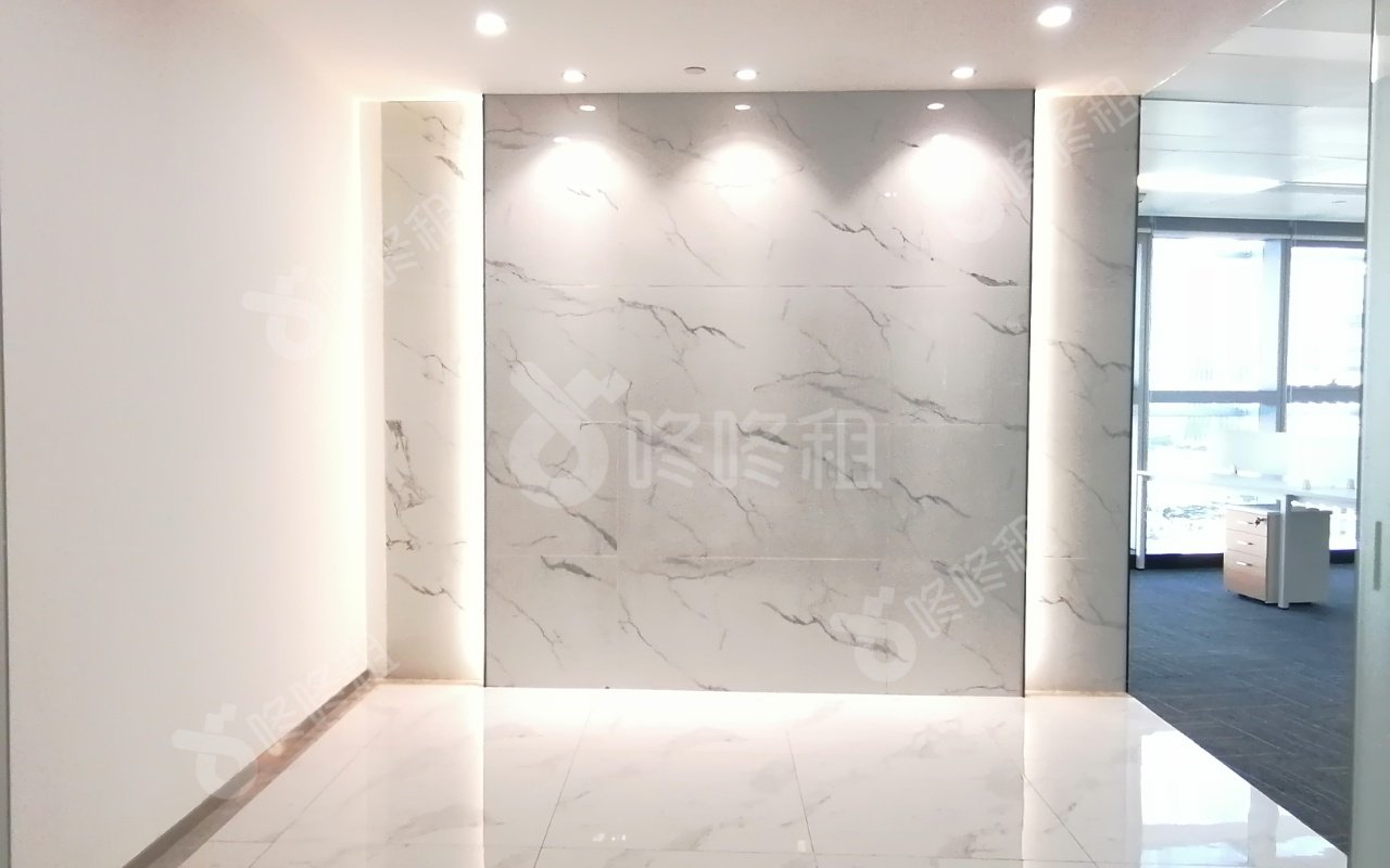 微软科通大厦_254平_豪装_前台