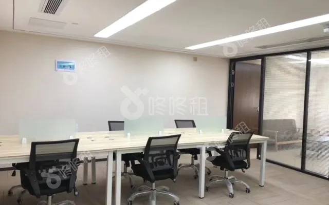 航都大厦_109平_精装_办公室房源出租