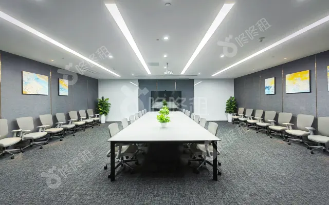 富德生命保险大厦_445平米_豪装_办公室房源出租