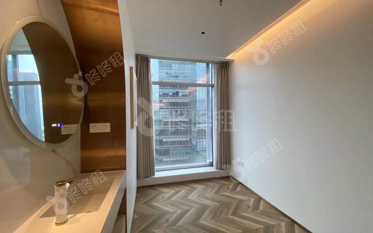 天利中央广场_260平_精装_前台