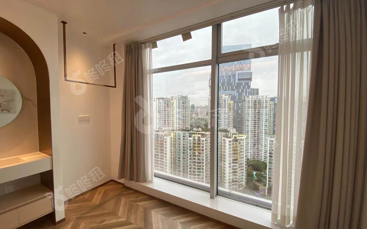 天利中央广场_260平_精装_前台