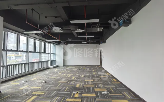 中央大道_137.02平米_精装_办公室房源出租