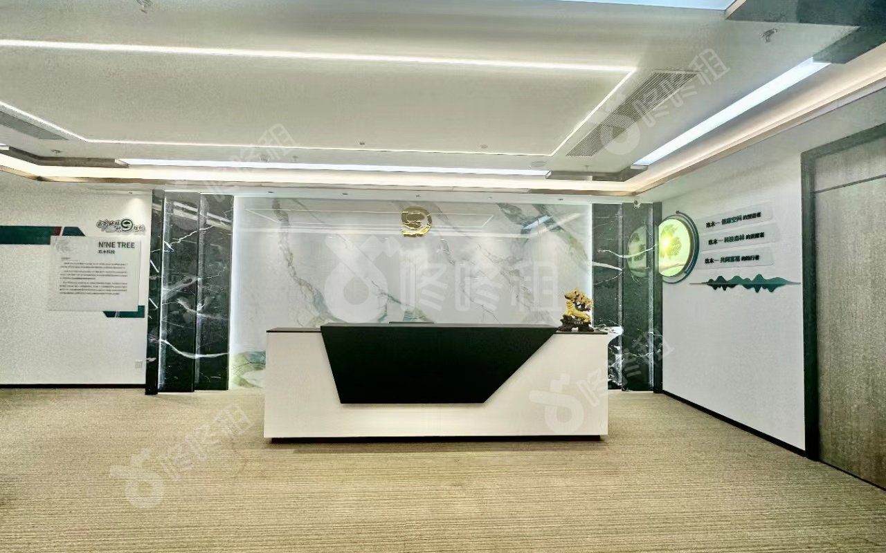 豪方天际广场_719平_精装_前台