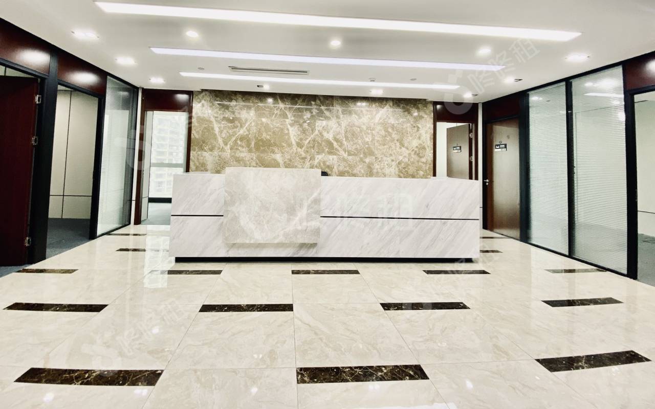 海信南方大厦_986平_精装_前台