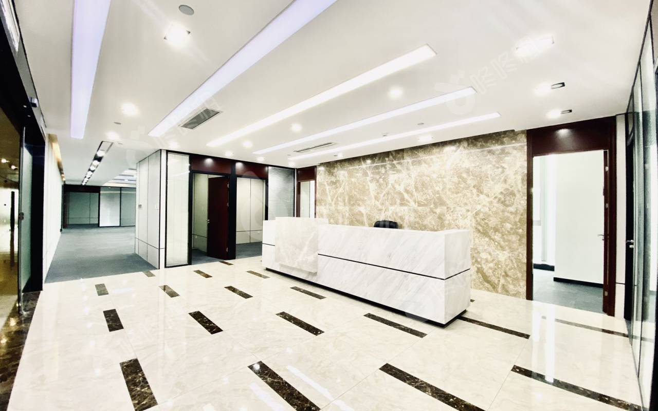 海信南方大厦_986平_精装_前台