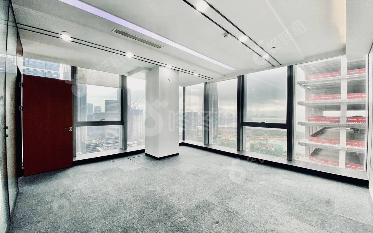 海信南方大厦_986平_精装_办公室隔间