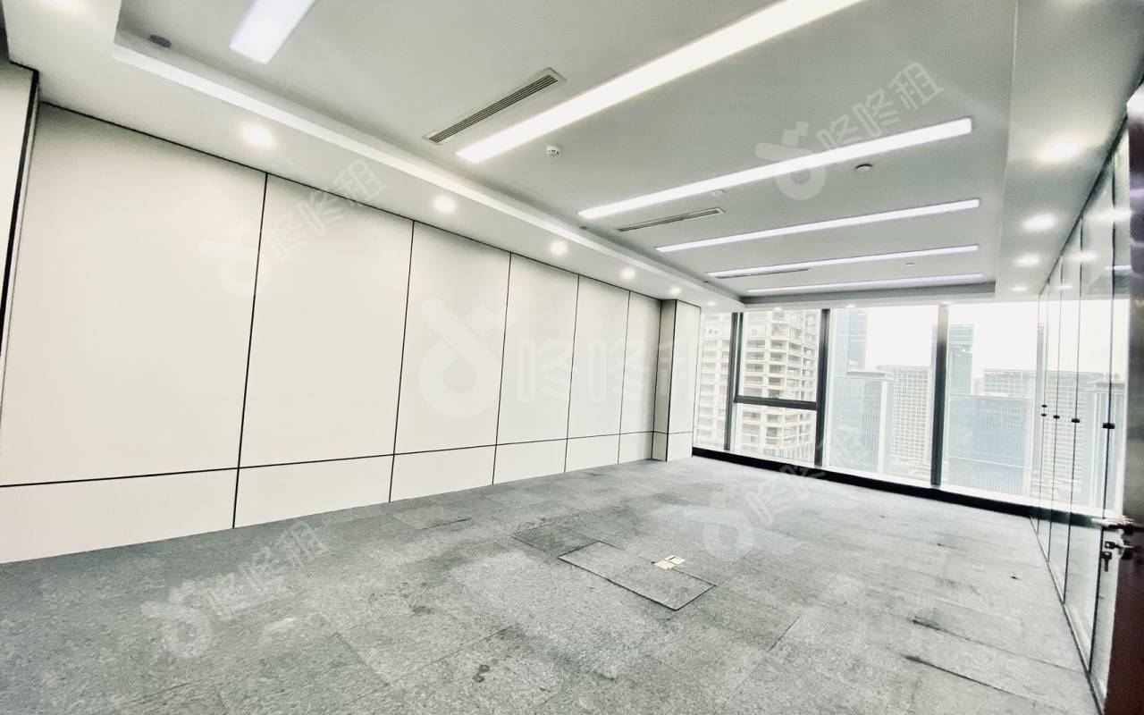 海信南方大厦_986平_精装_办公室隔间