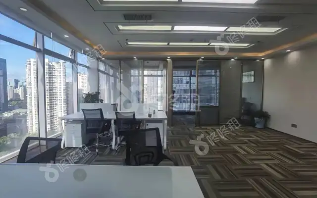 天利中央广场_100平米_豪装_办公室房源出租