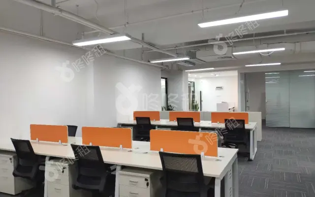 兆龙大厦_604平米_精装_办公室房源出租