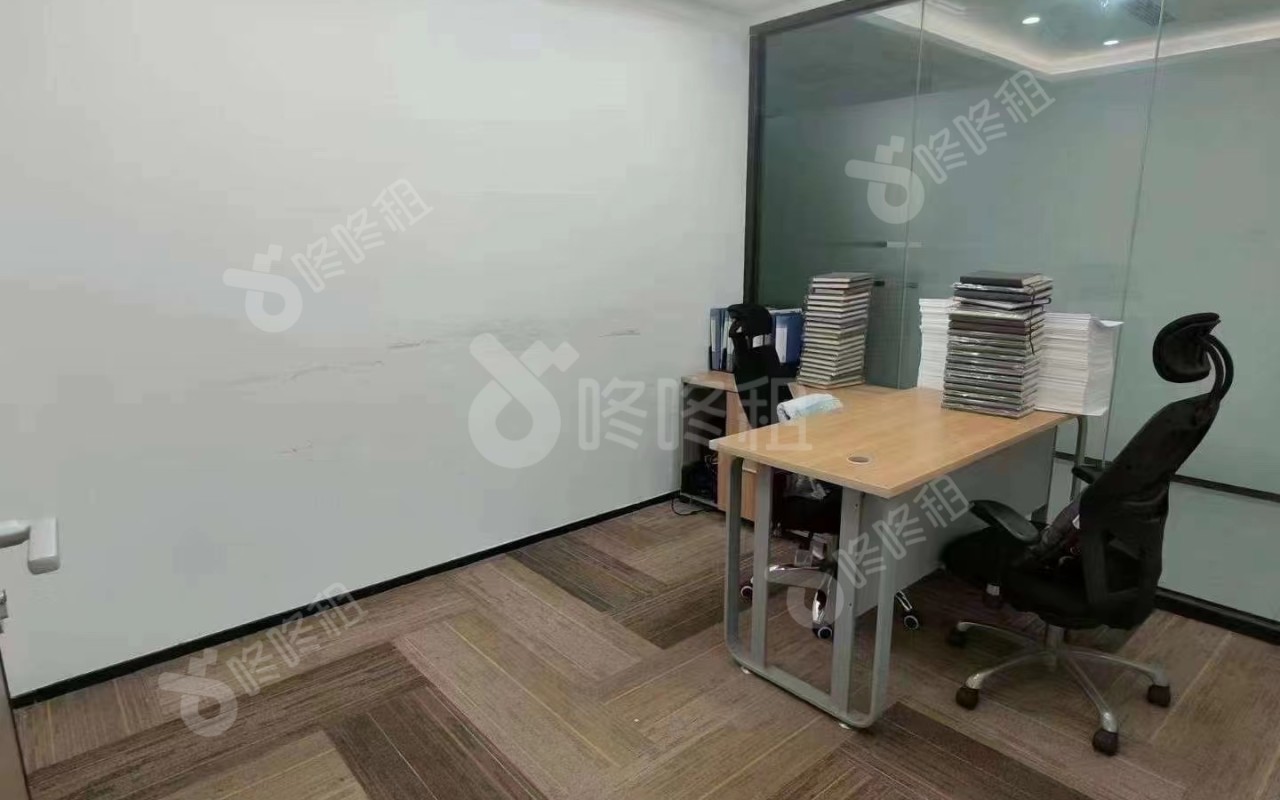 海外联谊大厦_128平_精装_前台