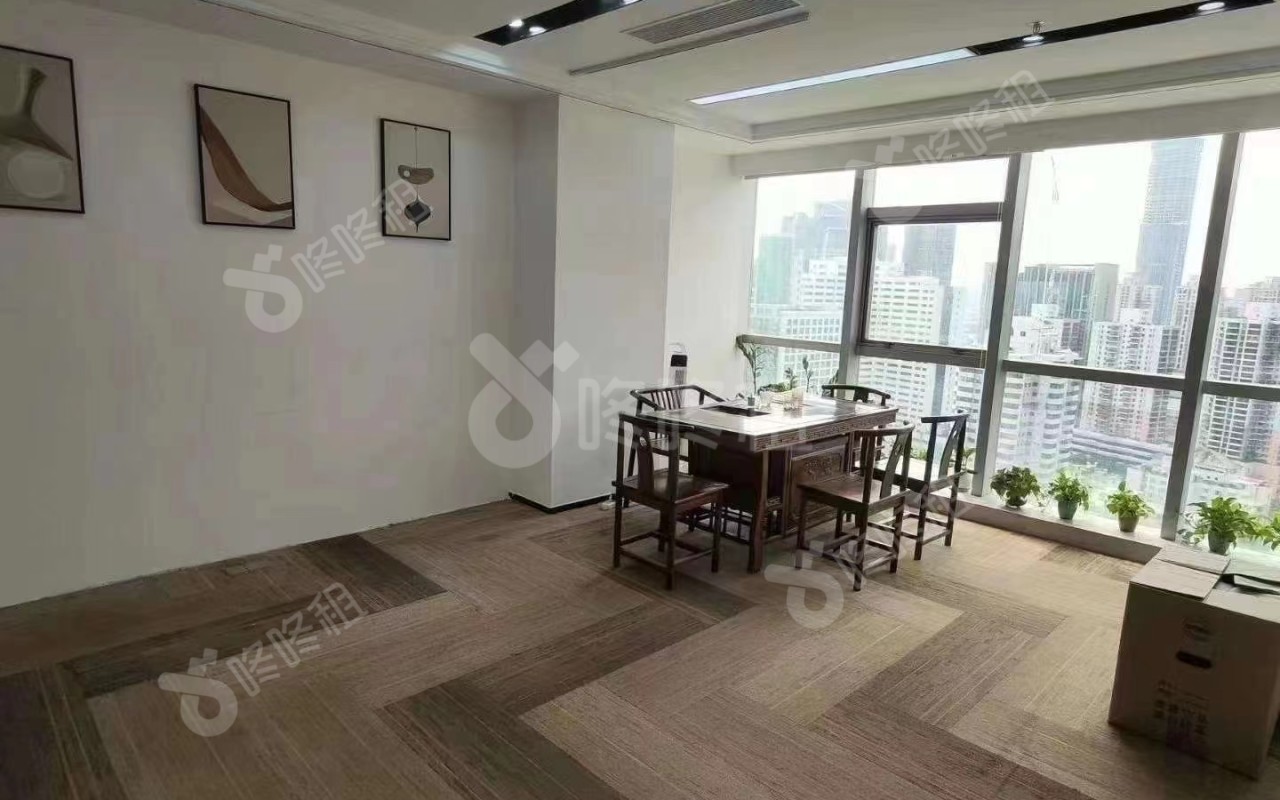 海外联谊大厦_128平_精装_前台