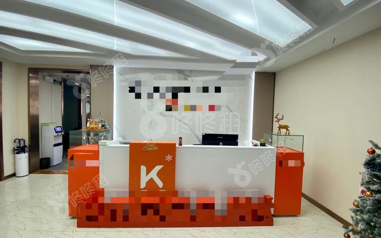 国际西岸商务大厦_453平_精装_前台