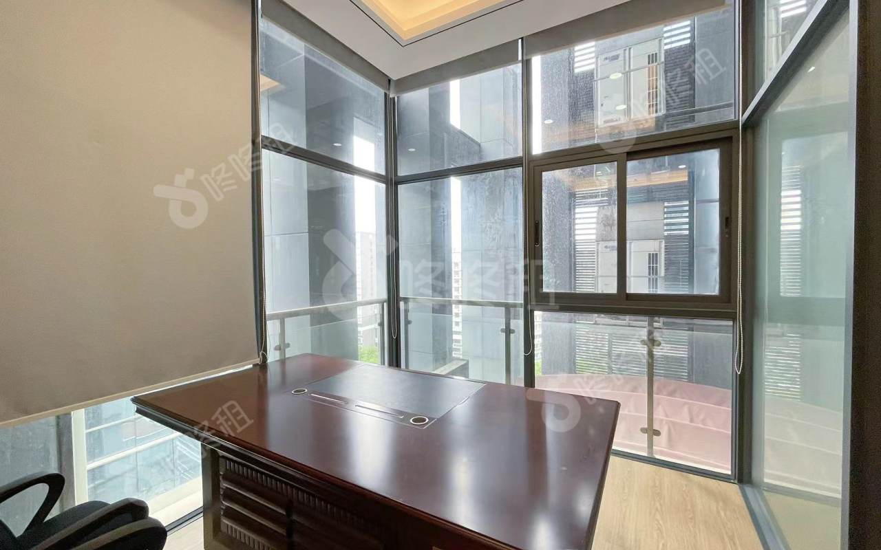 北理工创新大厦_60平_豪装_办公室隔间