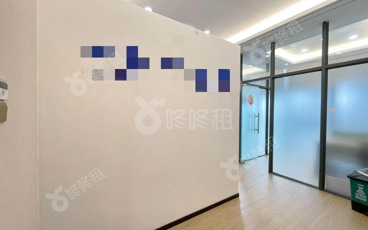 北理工创新大厦_60平_豪装_前台