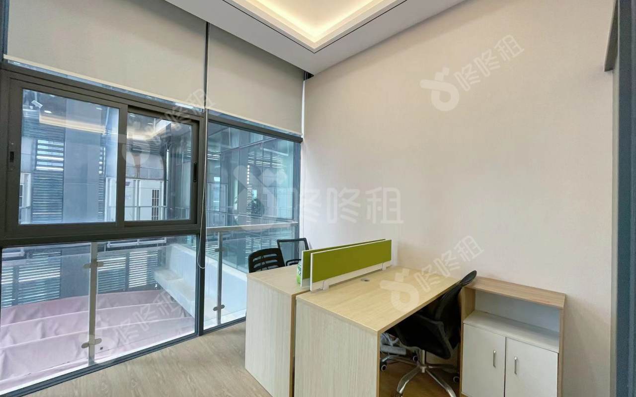 北理工创新大厦_60平_豪装_办公室隔间