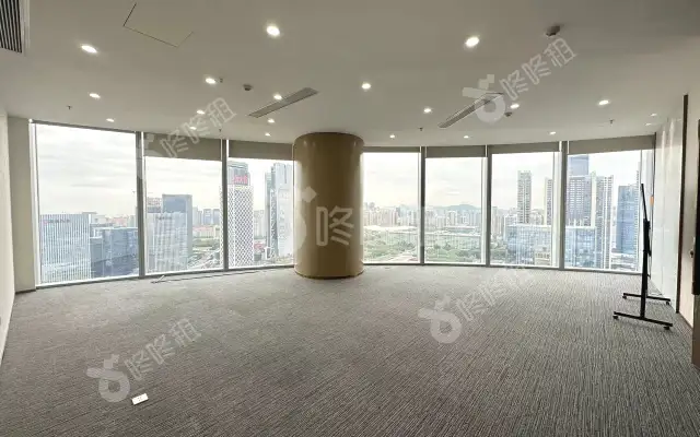 前海卓越时代广场_1156平_精装_办公室房源出租