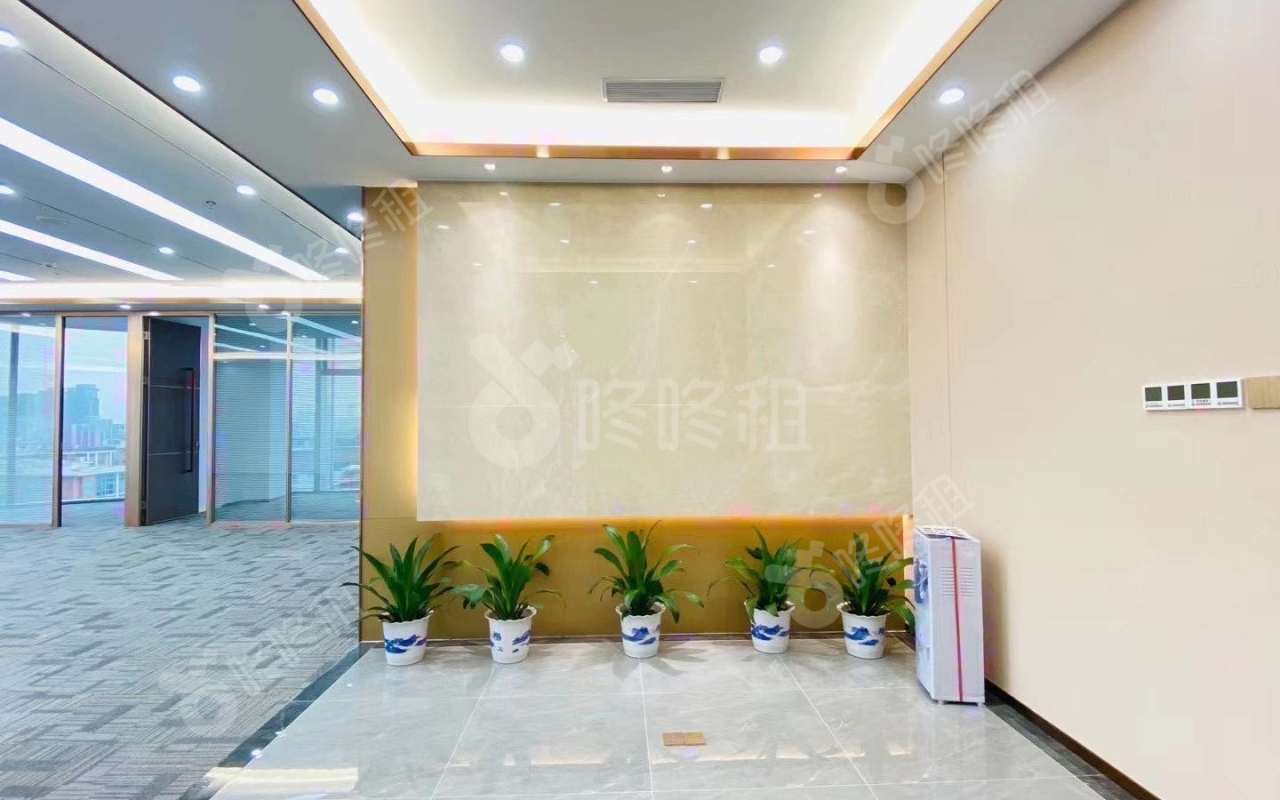 宝中卓越时代广场_328平_精装_前台