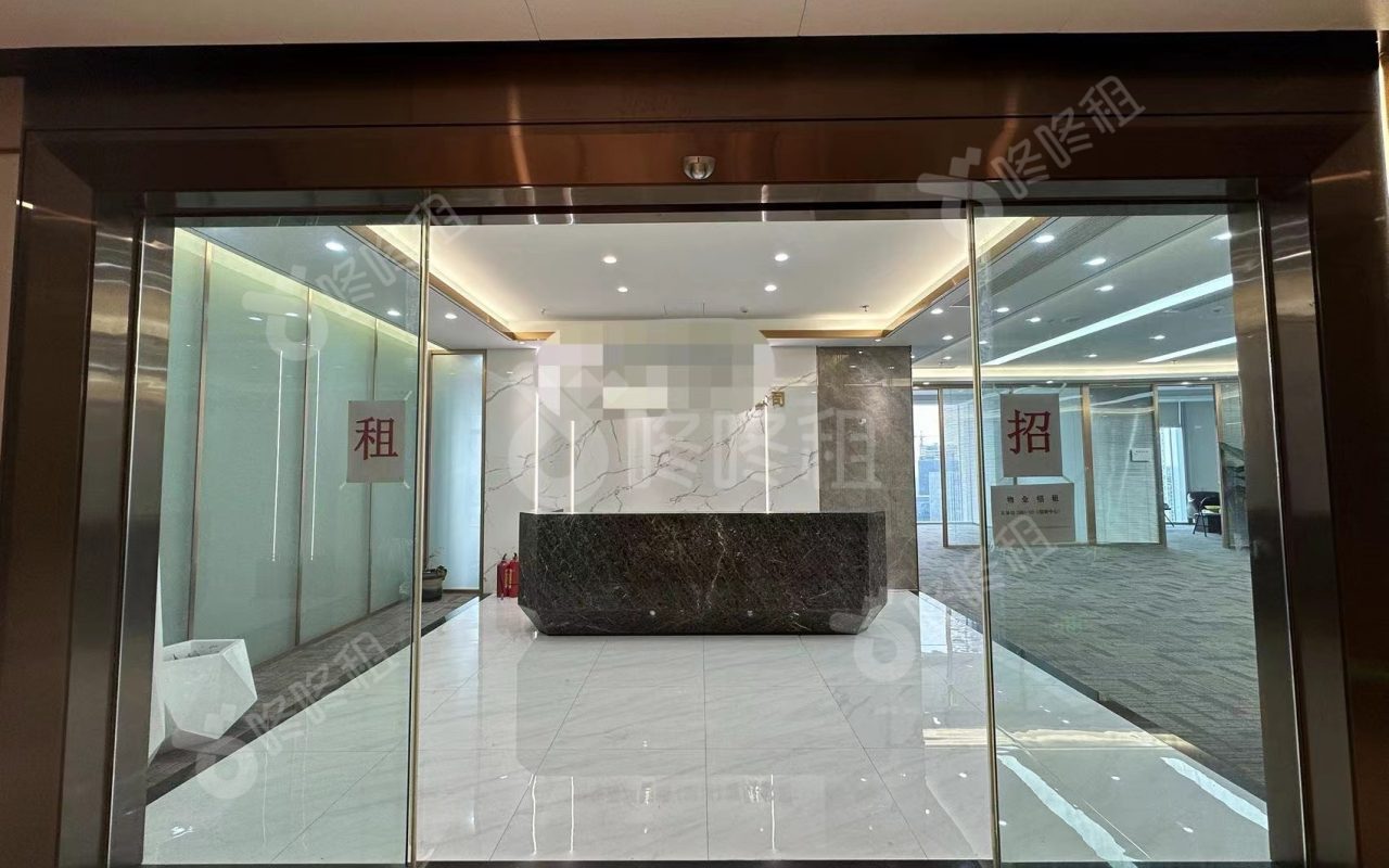 宝中卓越时代广场_408平_精装_前台