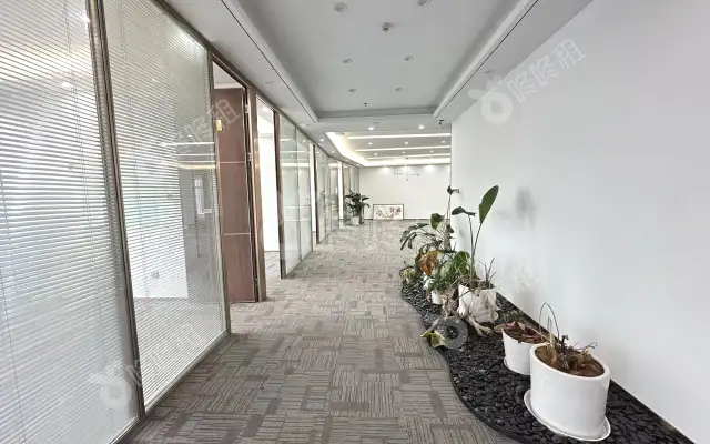 前海卓越时代广场_1156平_精装_办公室房源出租