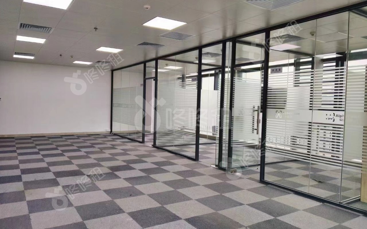 西乡商会大厦_246平_精装_前台