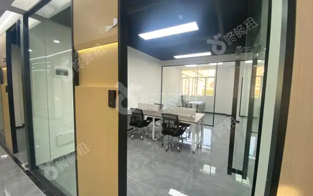 南油第四工业区_75平米_精装_办公室房源出租