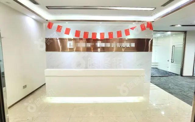 香江金融中心_366平米_精装_办公室房源出租