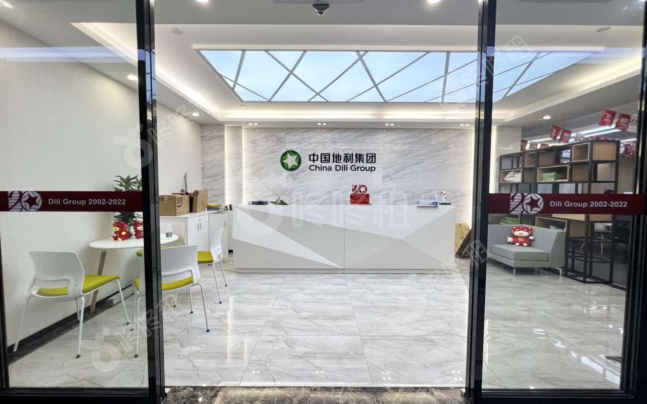 粤美特大厦_1327平_精装_前台