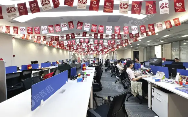 粤美特大厦_1327平米_精装_办公室房源出租