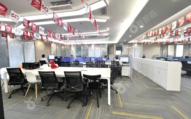 粤美特大厦_1327平米_精装_办公室房源出租