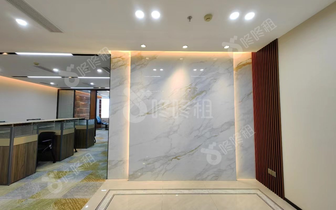 安联大厦_219平_精装_前台