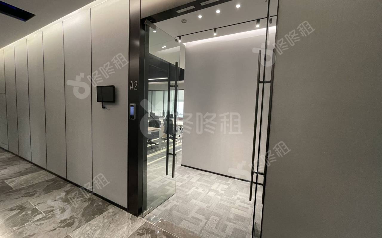 乐荟中心_131平_豪装_前台