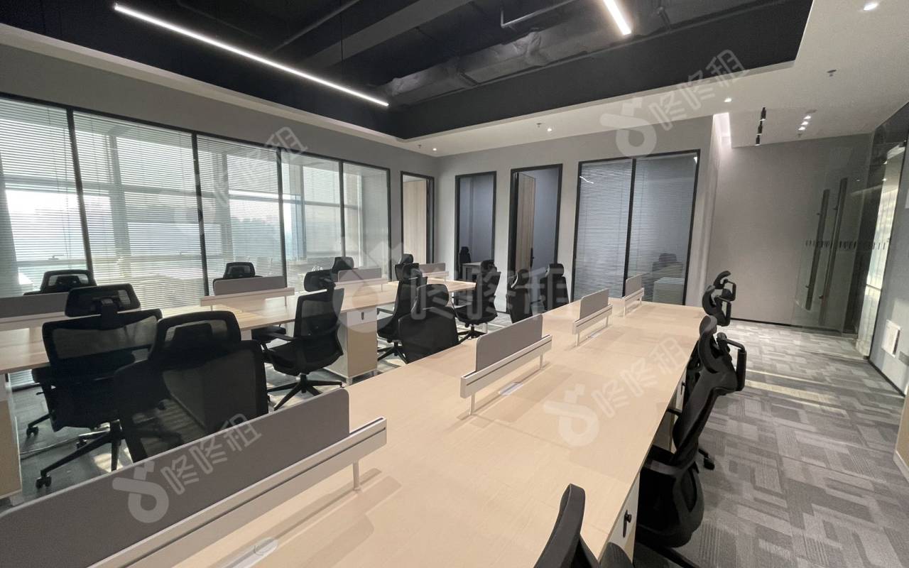 乐荟中心_131平_豪装_前台