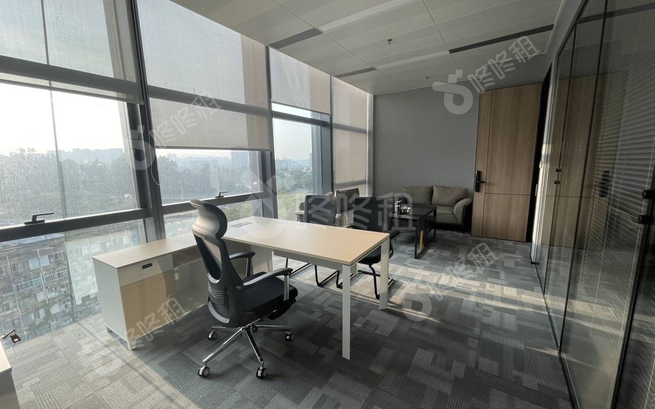 乐荟中心_131平_豪装_前台