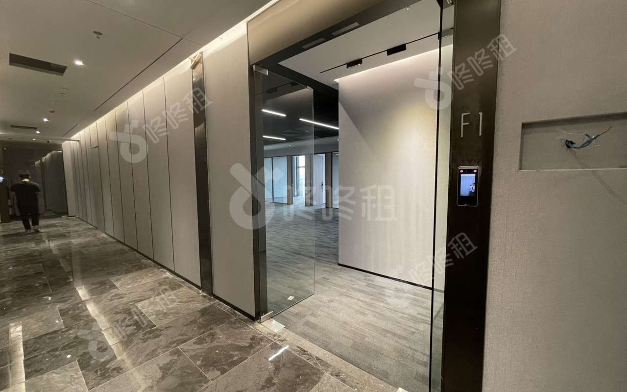 乐荟中心_246平_豪装_前台