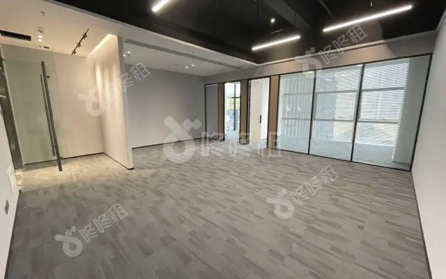 乐荟中心_118平米_豪装_办公室房源出租